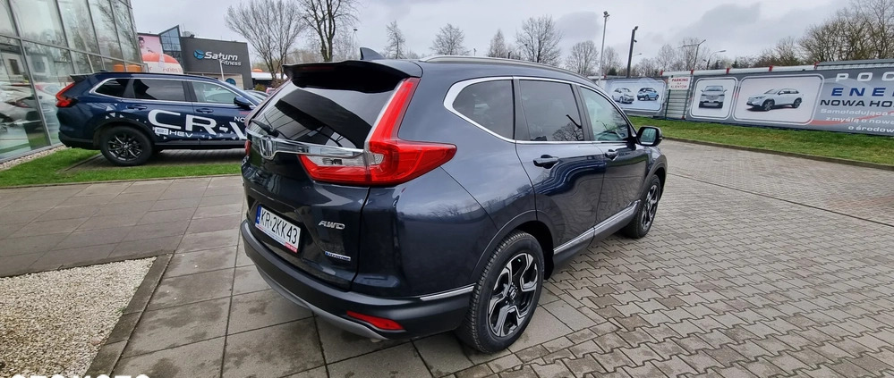 Honda CR-V cena 122500 przebieg: 100025, rok produkcji 2018 z Golczewo małe 232